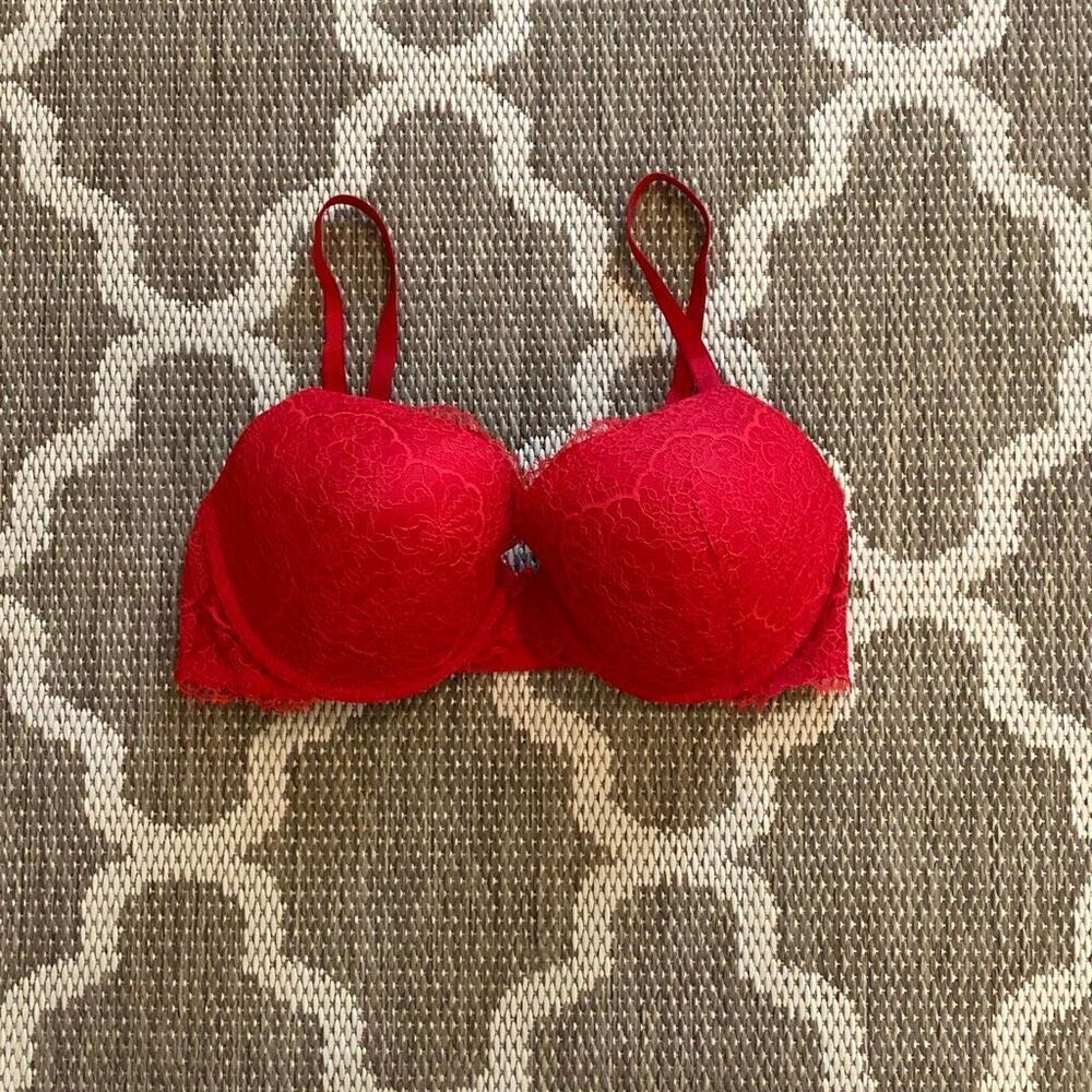 Victoria’s Secret dream, angels, lined perfect coverage bra size 38DD